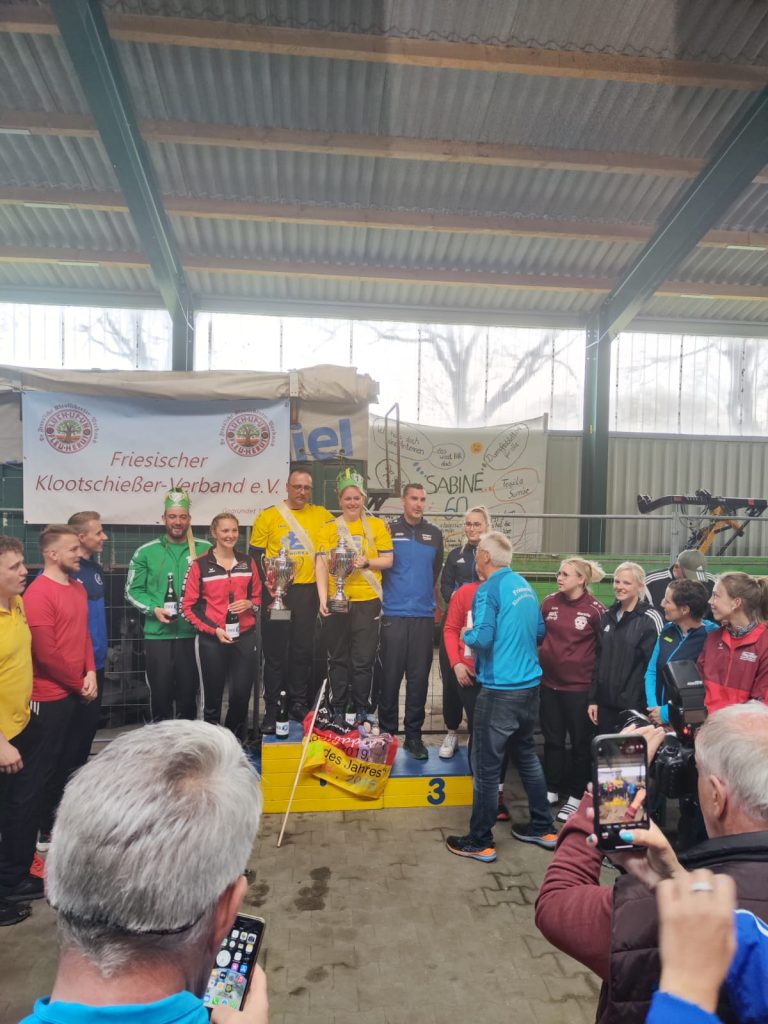 Boßel EM Neuharlingersiel 2024