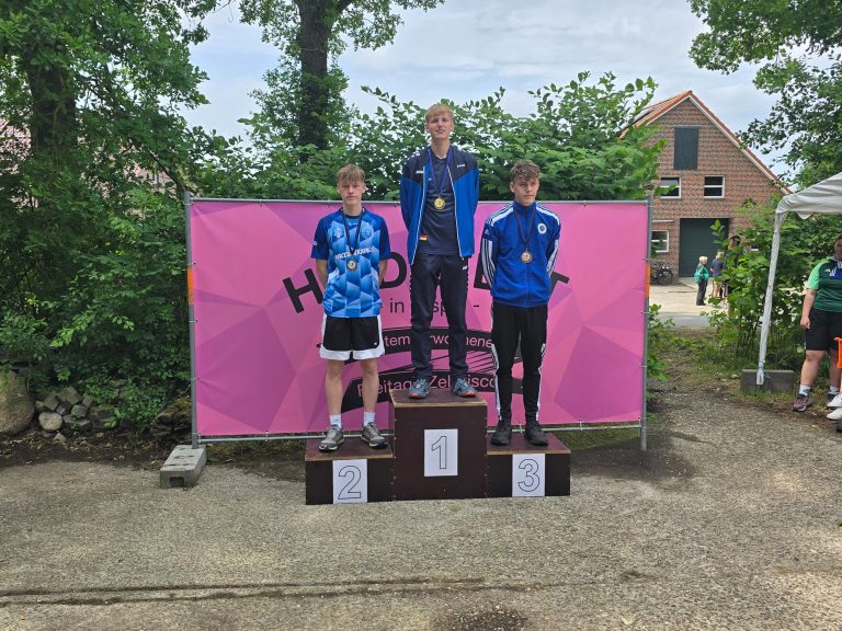 Landes und FKV Meister Jannis